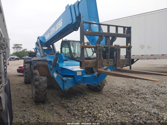 Продажа на аукционе авто 2021 Genie Gth1056 Telehandler, vin: GTH10E13929, номер лота: 46135958