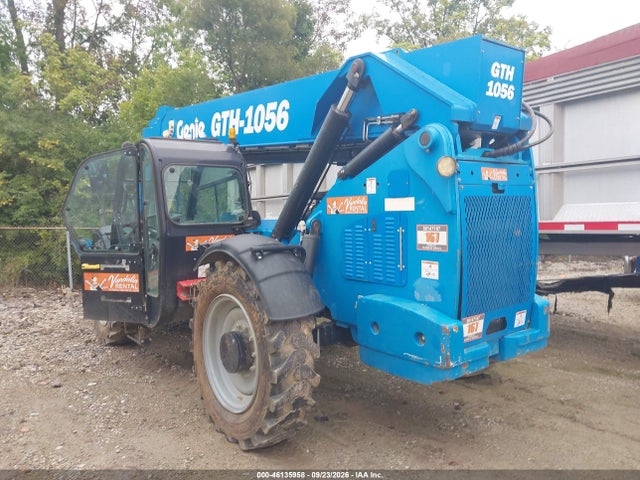 Продажа на аукционе авто 2021 Genie Gth1056 Telehandler, vin: GTH10E13929, номер лота: 46135958