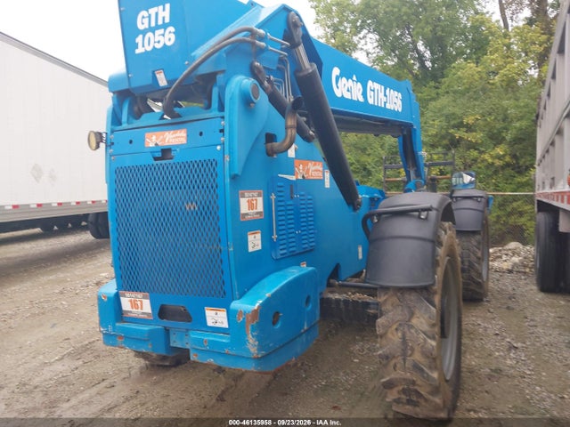Продажа на аукционе авто 2021 Genie Gth1056 Telehandler, vin: GTH10E13929, номер лота: 46135958