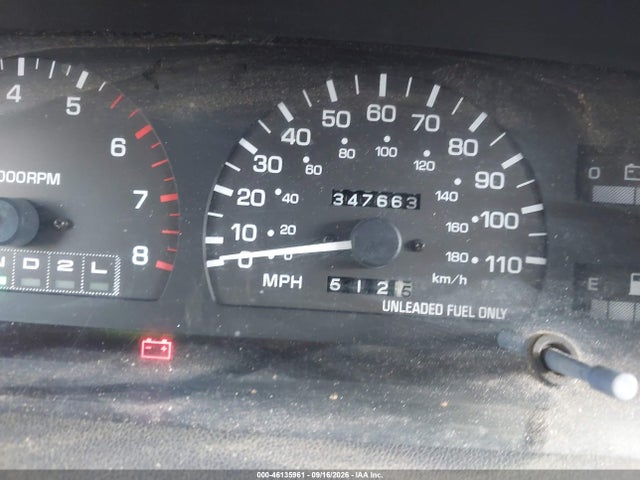 1997 Toyota T100 Sr5 V6 მანქანა იყიდება აუქციონზე, vin: JT4TN14D6V0035716, აუქციონის ნომერი: 46135961