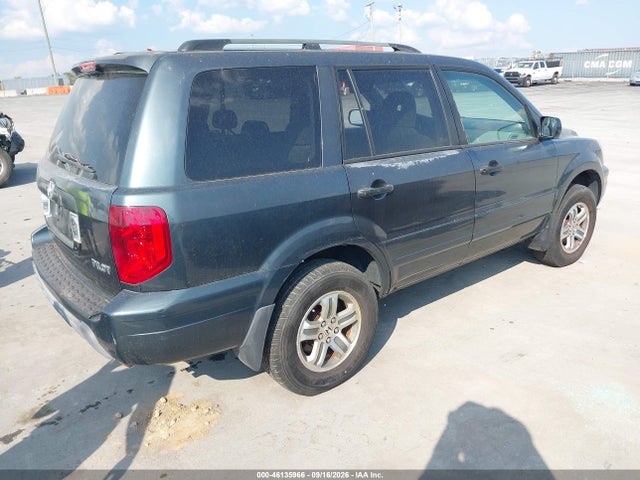 2005 Honda Pilot Ex მანქანა იყიდება აუქციონზე, vin: 5FNYF18405B010647, აუქციონის ნომერი: 46135966