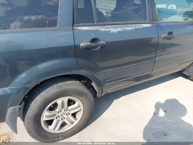 2005 Honda Pilot Ex მანქანა იყიდება აუქციონზე, vin: 5FNYF18405B010647, აუქციონის ნომერი: 46135966