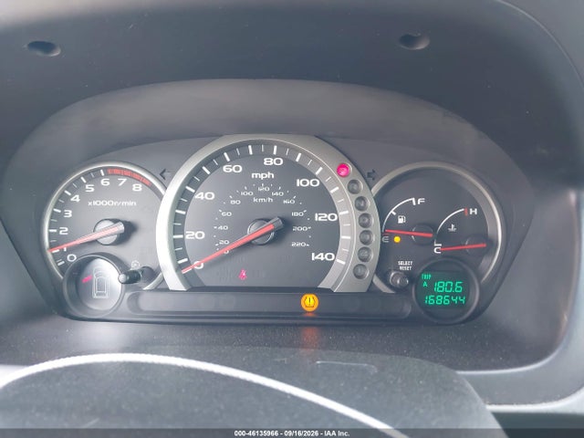 2005 Honda Pilot Ex მანქანა იყიდება აუქციონზე, vin: 5FNYF18405B010647, აუქციონის ნომერი: 46135966