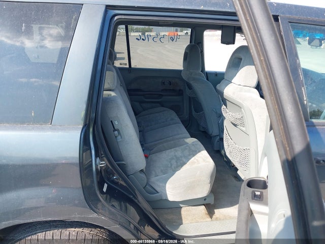 2005 Honda Pilot Ex მანქანა იყიდება აუქციონზე, vin: 5FNYF18405B010647, აუქციონის ნომერი: 46135966
