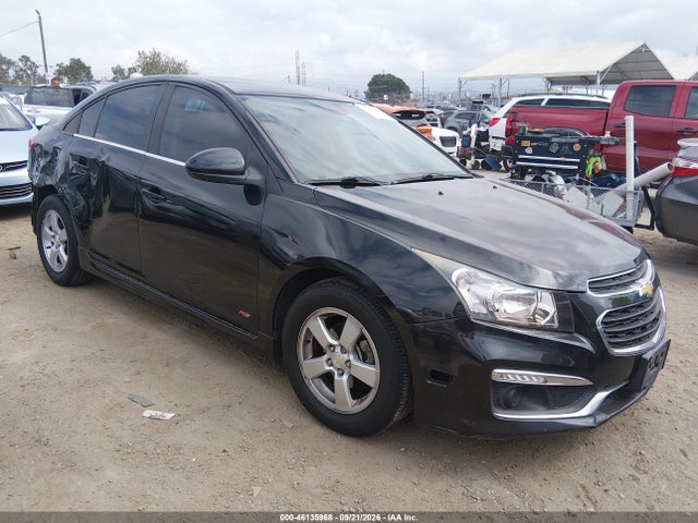 2016 Chevrolet Cruze Limited 1lt Auto მანქანა იყიდება აუქციონზე, vin: 1G1PE5SB2G7136636, აუქციონის ნომერი: 46135968