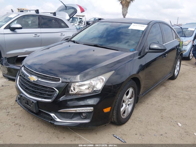Aukcja sprzedaży 2016 Chevrolet Cruze Limited 1lt Auto, vin: 1G1PE5SB2G7136636, numer aukcji: 46135968