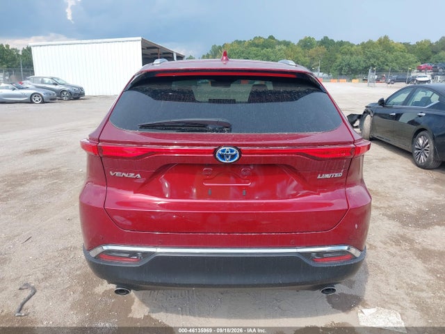 Aukcja sprzedaży 2024 Toyota Venza Limited, vin: JTEAAAAHXRJ168131, numer aukcji: 46135969