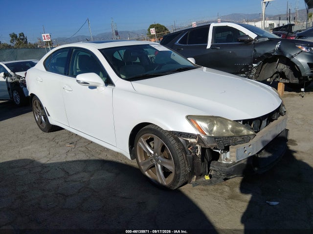 Aukcja sprzedaży 2012 Lexus Is 250, vin: JTHBF5C29C5177427, numer aukcji: 46135971