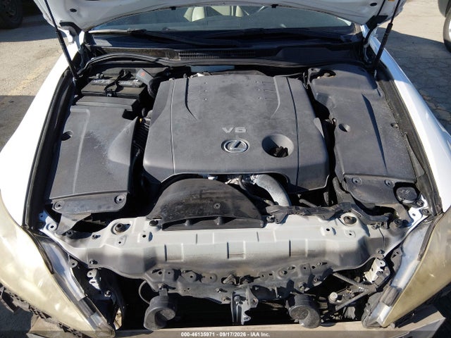 Aukcja sprzedaży 2012 Lexus Is 250, vin: JTHBF5C29C5177427, numer aukcji: 46135971