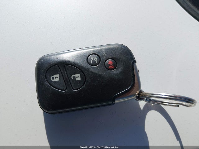 Aukcja sprzedaży 2012 Lexus Is 250, vin: JTHBF5C29C5177427, numer aukcji: 46135971