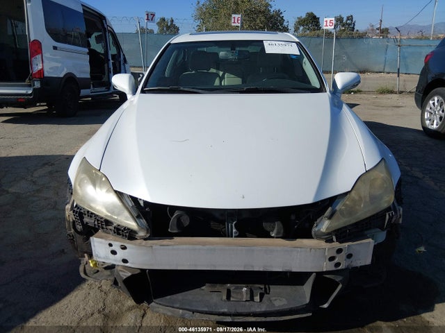 Aukcja sprzedaży 2012 Lexus Is 250, vin: JTHBF5C29C5177427, numer aukcji: 46135971