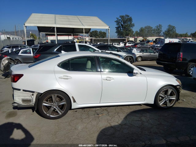 Aukcja sprzedaży 2012 Lexus Is 250, vin: JTHBF5C29C5177427, numer aukcji: 46135971