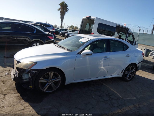 Aukcja sprzedaży 2012 Lexus Is 250, vin: JTHBF5C29C5177427, numer aukcji: 46135971