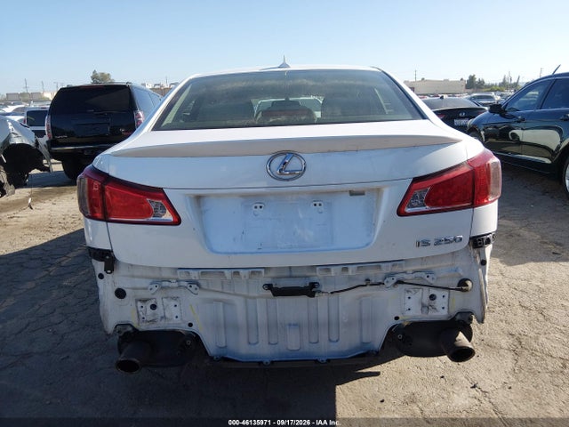 Aukcja sprzedaży 2012 Lexus Is 250, vin: JTHBF5C29C5177427, numer aukcji: 46135971