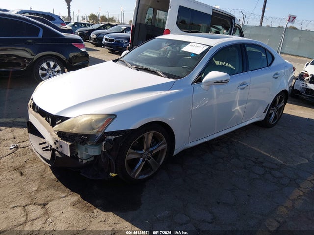 Aukcja sprzedaży 2012 Lexus Is 250, vin: JTHBF5C29C5177427, numer aukcji: 46135971