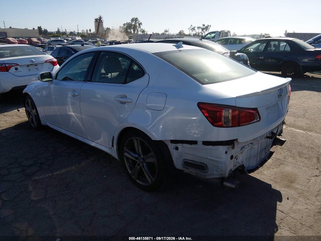 Aukcja sprzedaży 2012 Lexus Is 250, vin: JTHBF5C29C5177427, numer aukcji: 46135971