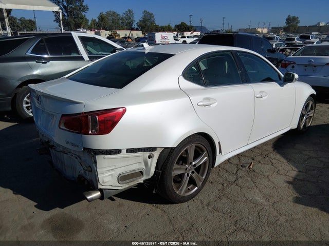Aukcja sprzedaży 2012 Lexus Is 250, vin: JTHBF5C29C5177427, numer aukcji: 46135971
