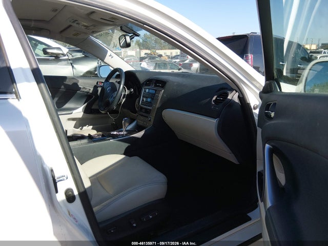 Aukcja sprzedaży 2012 Lexus Is 250, vin: JTHBF5C29C5177427, numer aukcji: 46135971