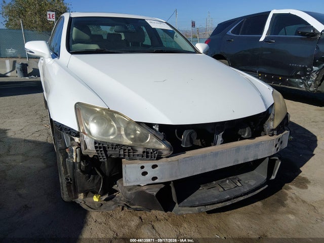 Aukcja sprzedaży 2012 Lexus Is 250, vin: JTHBF5C29C5177427, numer aukcji: 46135971
