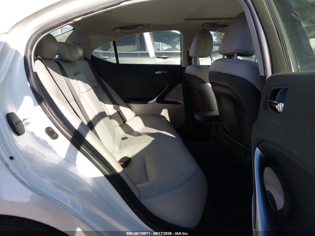 Aukcja sprzedaży 2012 Lexus Is 250, vin: JTHBF5C29C5177427, numer aukcji: 46135971
