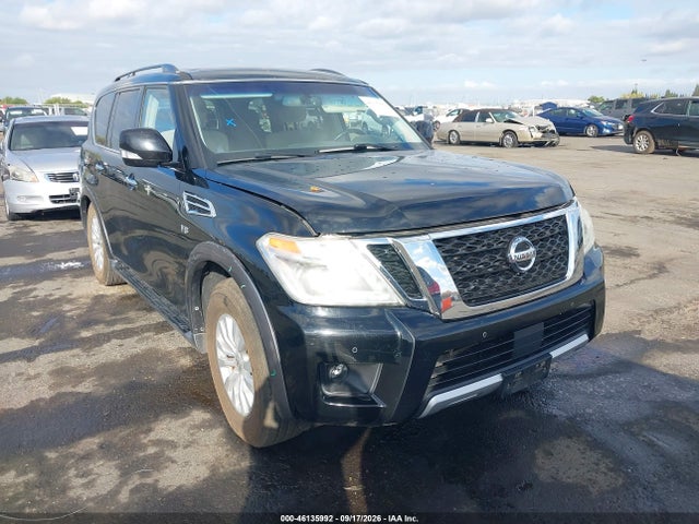 46135992 :رقم المزاد ، JN8AY2NCXH9509746 vin ، 2017 Nissan Armada Sv مزاد بيع