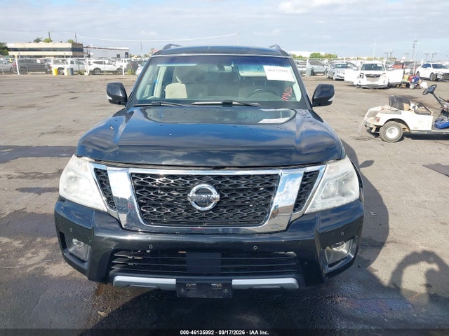 46135992 :رقم المزاد ، JN8AY2NCXH9509746 vin ، 2017 Nissan Armada Sv مزاد بيع