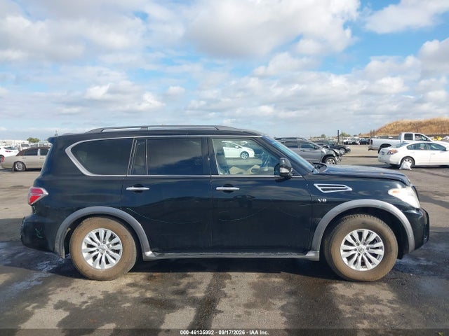 46135992 :رقم المزاد ، JN8AY2NCXH9509746 vin ، 2017 Nissan Armada Sv مزاد بيع