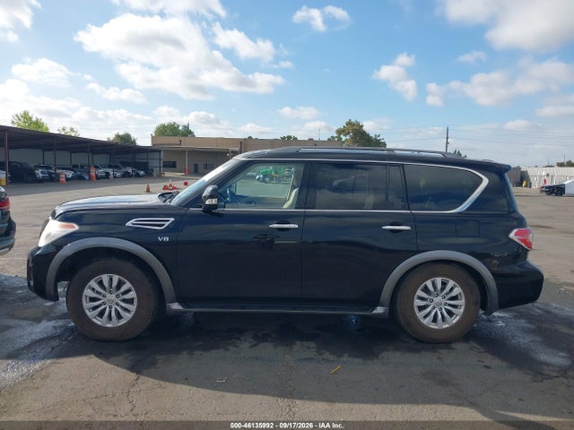 46135992 :رقم المزاد ، JN8AY2NCXH9509746 vin ، 2017 Nissan Armada Sv مزاد بيع