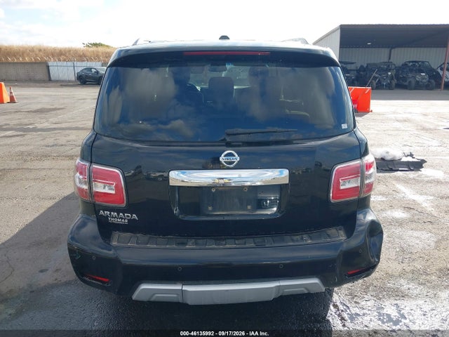 46135992 :رقم المزاد ، JN8AY2NCXH9509746 vin ، 2017 Nissan Armada Sv مزاد بيع