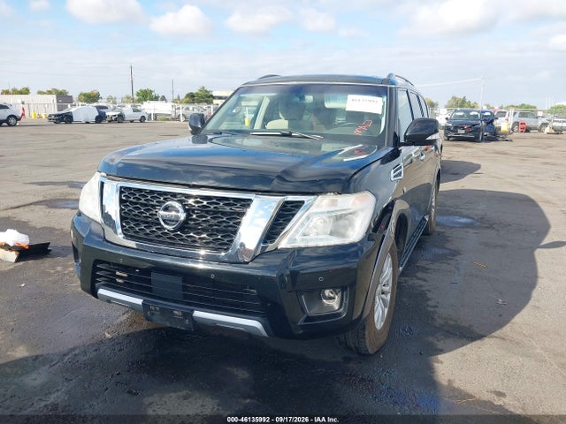 46135992 :رقم المزاد ، JN8AY2NCXH9509746 vin ، 2017 Nissan Armada Sv مزاد بيع