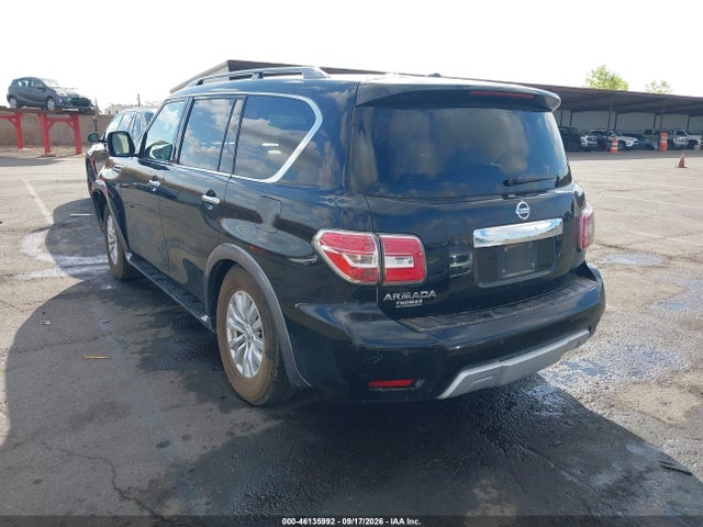 46135992 :رقم المزاد ، JN8AY2NCXH9509746 vin ، 2017 Nissan Armada Sv مزاد بيع