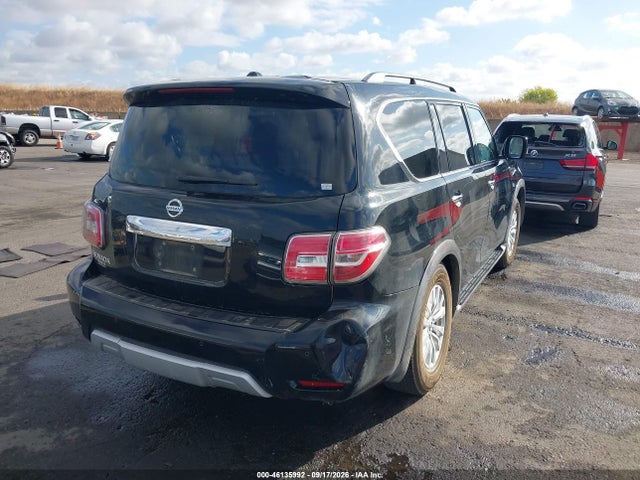46135992 :رقم المزاد ، JN8AY2NCXH9509746 vin ، 2017 Nissan Armada Sv مزاد بيع