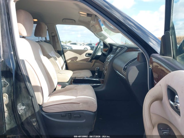 46135992 :رقم المزاد ، JN8AY2NCXH9509746 vin ، 2017 Nissan Armada Sv مزاد بيع
