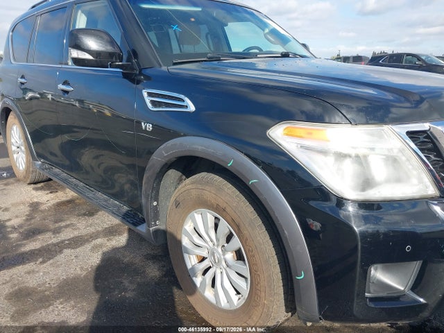 46135992 :رقم المزاد ، JN8AY2NCXH9509746 vin ، 2017 Nissan Armada Sv مزاد بيع