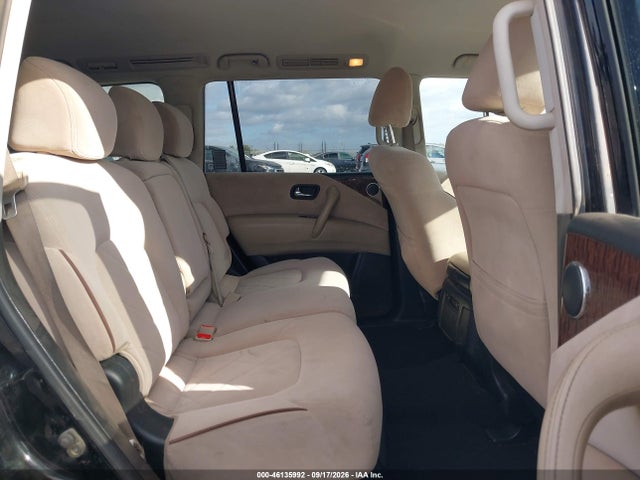 46135992 :رقم المزاد ، JN8AY2NCXH9509746 vin ، 2017 Nissan Armada Sv مزاد بيع