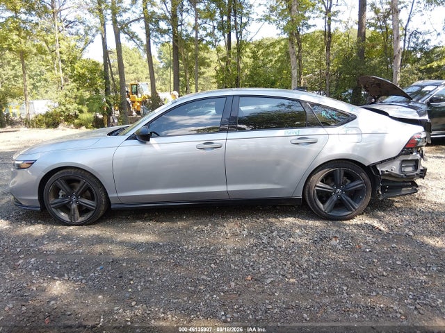 46135997 :رقم المزاد ، 1HGCY2F72PA052127 vin ، 2023 Honda Accord Hybrid Sport-l مزاد بيع