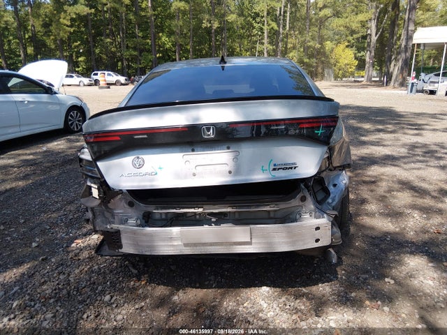46135997 :رقم المزاد ، 1HGCY2F72PA052127 vin ، 2023 Honda Accord Hybrid Sport-l مزاد بيع
