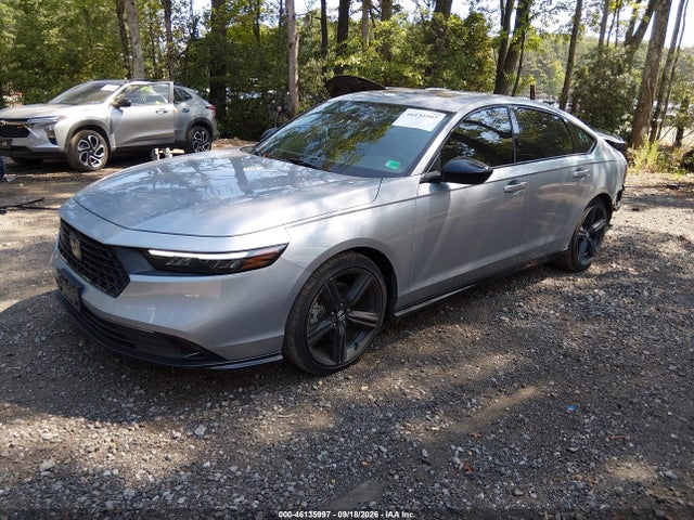 46135997 :رقم المزاد ، 1HGCY2F72PA052127 vin ، 2023 Honda Accord Hybrid Sport-l مزاد بيع
