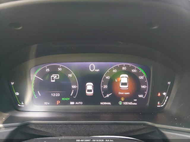 46135997 :رقم المزاد ، 1HGCY2F72PA052127 vin ، 2023 Honda Accord Hybrid Sport-l مزاد بيع