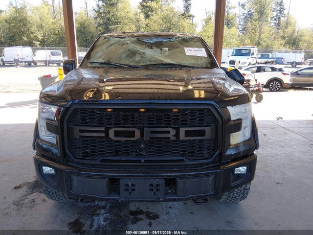 Продаж на аукціоні авто 2016 Ford F-150 Lariat, vin: 1FTEW1EF0GFC75513, номер лоту: 46136001