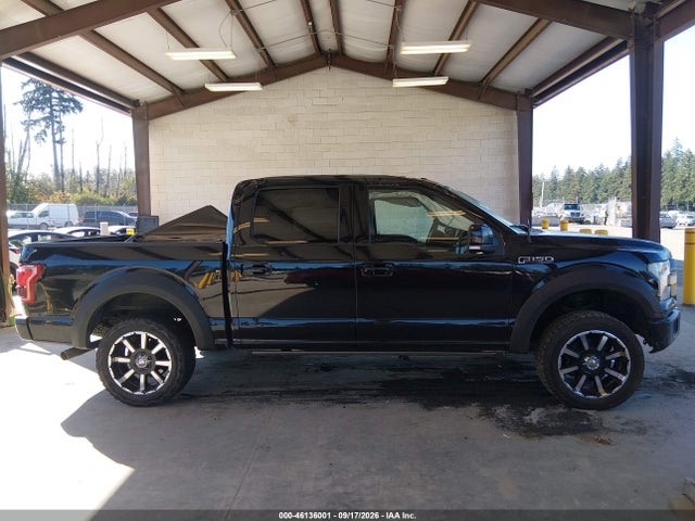 Продаж на аукціоні авто 2016 Ford F-150 Lariat, vin: 1FTEW1EF0GFC75513, номер лоту: 46136001