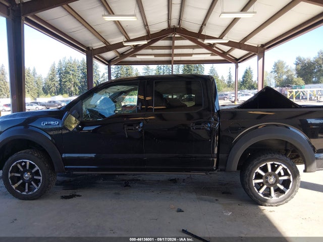 Продаж на аукціоні авто 2016 Ford F-150 Lariat, vin: 1FTEW1EF0GFC75513, номер лоту: 46136001