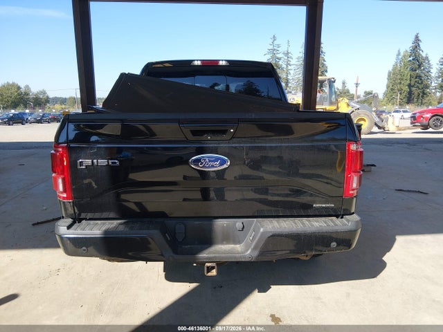 Продаж на аукціоні авто 2016 Ford F-150 Lariat, vin: 1FTEW1EF0GFC75513, номер лоту: 46136001