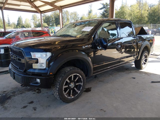 Продаж на аукціоні авто 2016 Ford F-150 Lariat, vin: 1FTEW1EF0GFC75513, номер лоту: 46136001