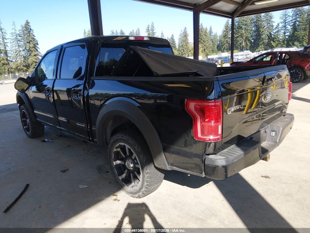 Продаж на аукціоні авто 2016 Ford F-150 Lariat, vin: 1FTEW1EF0GFC75513, номер лоту: 46136001