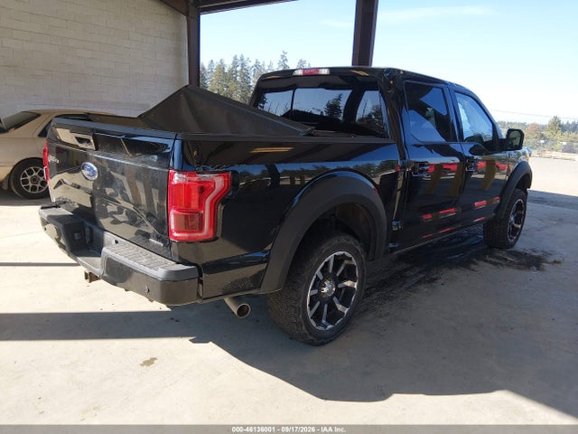 Продаж на аукціоні авто 2016 Ford F-150 Lariat, vin: 1FTEW1EF0GFC75513, номер лоту: 46136001