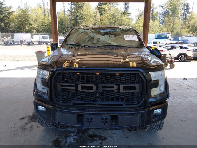 Продаж на аукціоні авто 2016 Ford F-150 Lariat, vin: 1FTEW1EF0GFC75513, номер лоту: 46136001