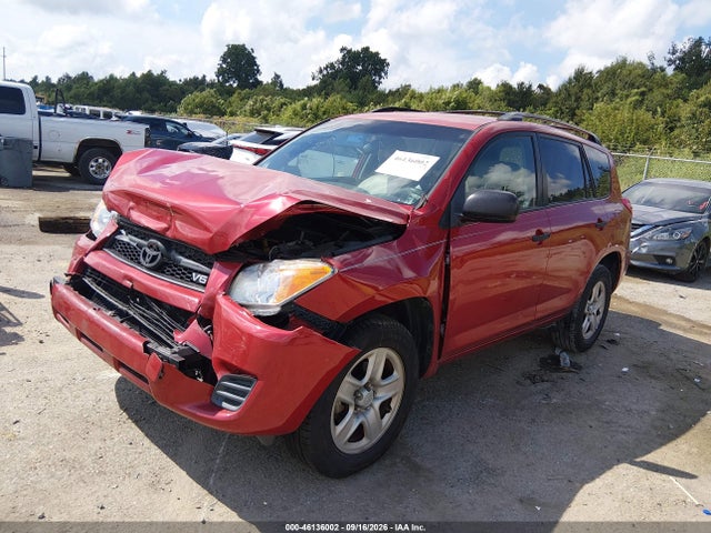 2011 Toyota Rav4 Base V6 მანქანა იყიდება აუქციონზე, vin: JTMZK4DV7BD004847, აუქციონის ნომერი: 46136002