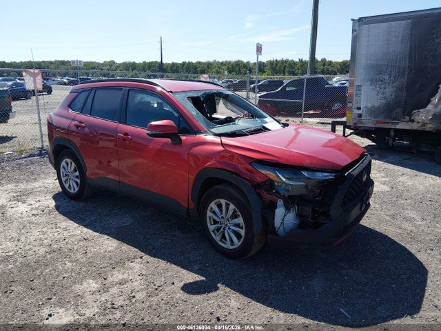 Aukcja sprzedaży 2022 Toyota Corolla Cross Le, vin: 7MUCAABG0NV002075, numer aukcji: 46136004