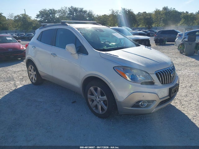 46136007 :رقم المزاد ، KL4CJDSB2FB249472 vin ، 2015 Buick Encore Premium مزاد بيع